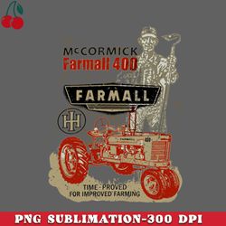 McCormick Tractors  model PNG Download