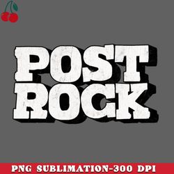 Post Rock PNG Download