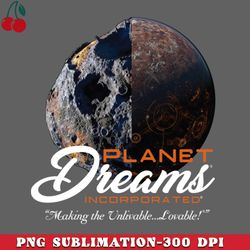 Planet Dreams Incorporated PNG Download