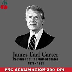 PRESIDENT JIMMY CARTER James Earl Carter PNG Download