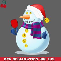 pickleball snowman png download
