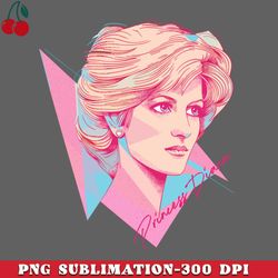 Princess Diana s Retro Aesthetic PNG Download