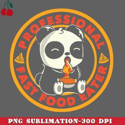 Professional Fast Food Eater by Tobe Fonseca PNG Download