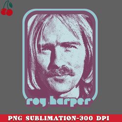 Roy Harper   Retro Style Fan Art Design PNG Download