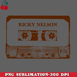 Ricky Nelson Cassette Tape PNG Download
