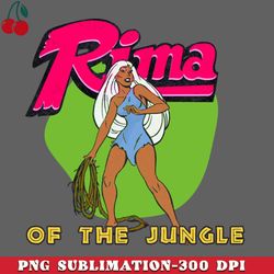 Rima of the Jungle PNG Download