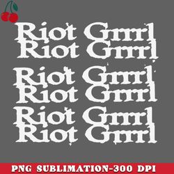 riot grrrl t shirt PNG Download