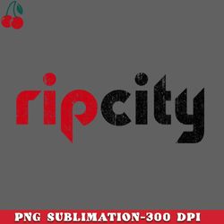 Rip City PNG Download