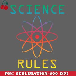 Science Rules PNG Download