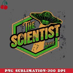 Scientist Style PNG Download
