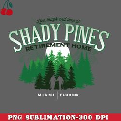 Shady Pines Retirement Home PNG Download