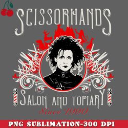 Scissorhands Salon and Topiary PNG Download