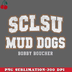 SCLSU Mud Dogs  Bobby Boucher PNG Download