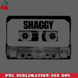 Shaggy Cassette Tape PNG Download