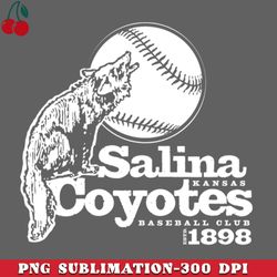 Salina Coyotes PNG Download