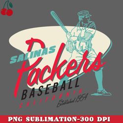 Salinas Packers Baseball PNG Download