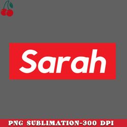 Sarah PNG Download