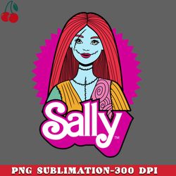 Sally Halloween Nightmare Funny Barbie Movie Parody Mashup PNG Download