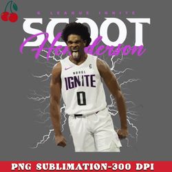 Scoot Henderson Ignite PNG Download