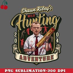 Shaun Rileys Wild Hunting Adventure PNG Download