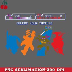 Select Your Turtles V PNG Download