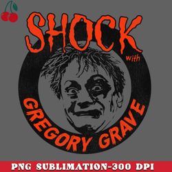 Shock with Gregory Grave PNG Download