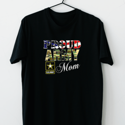 Veteran Vets Proud Army Mom With American Flag Gift For Veteran Day Veterans
