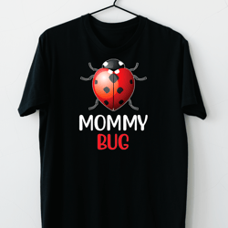 Womens Mommy Bug Gift for Entomologist Biologist Women Ladybug
