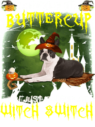 dog boston terrier buckle up buttercup you just flipped my witch switch 650 paw