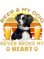 Beer Dogs 365 Beer 2Australian Shepherd Dog Never Broke My Heart212