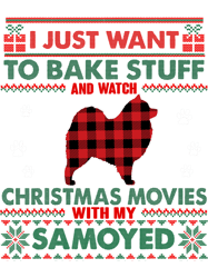 Dog Samoyed Christmas Movies Samoyed Dog Lovers Ugly Christmas Sweater