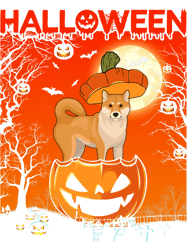 Dog Shiba Inu Pumpkin Costume Girls Women Shiba Inu Dog Halloween Party