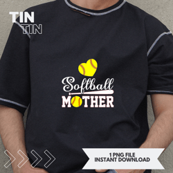 Awesome Softball Mother Ladies Girls Women Mothers Day