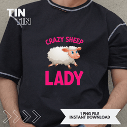 Crazy Sheep Lady I Sheep