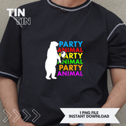 Cute Party Animal Birthday Gift 2For Polar Bear lover