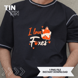 Fox I Love Foxes 2Cute Gift Ideas For Girls ns