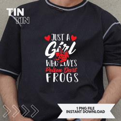Frog Just A Girl Who Loves Poison Dart Frogs 2Animal