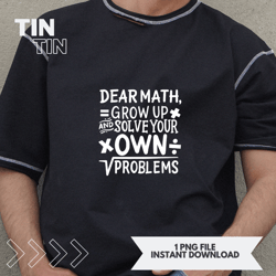 Funny Math Teacher Gift Mathematics Student