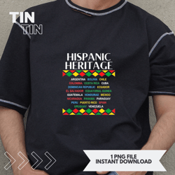 Hispanic Heritage Month Spanish Countries Flags 22