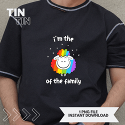 Im The Rainbow Sheep Of The Family Funny LGBT Gay Pride