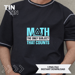 math the only subject that counts 23