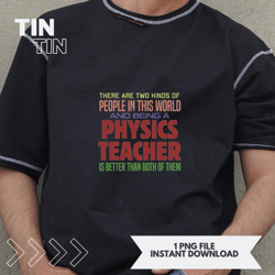 Mens Physics Teacher Cool Science Nerd Energy Matter Particle