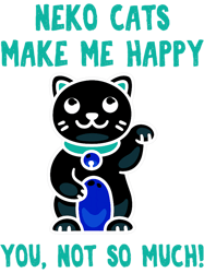 Adorable Neko Cat Illustration Nekomimi 214 9 PNG T-Shirt