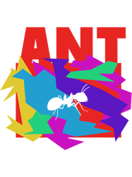 Ant Animal Mosaik Puzzle 21 PNG T-Shirt