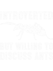 Ant Insect Collector Introverted Ant Keeper Entomologist PNG T-Shirt