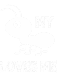 ant lovers_my aunt loves me family 2nephew 2niece s PNG T-Shirt