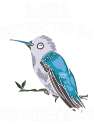 Bird 2Flower Lover Easily Distracted By Hummingbirds 21 PNG T-Shirt