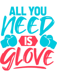 fitness boxing ring with boxing gloves 2i love kickboxing png t-shirt
