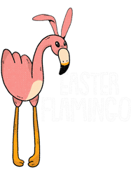 Flamingo Happy Easter Cute Bird Animal Lover PNG T-Shirt