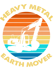 Funny Construction Excavator Bulldozer Truck Crane Vintage PNG T-Shirt